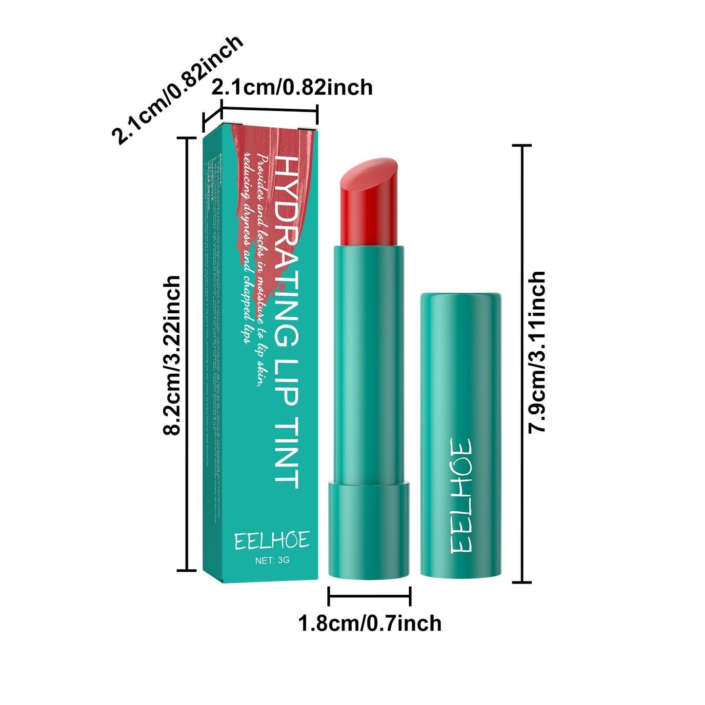 Moisturizing Lip Balm by EELHOE