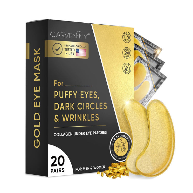 24K Gold Under-Eye Masks