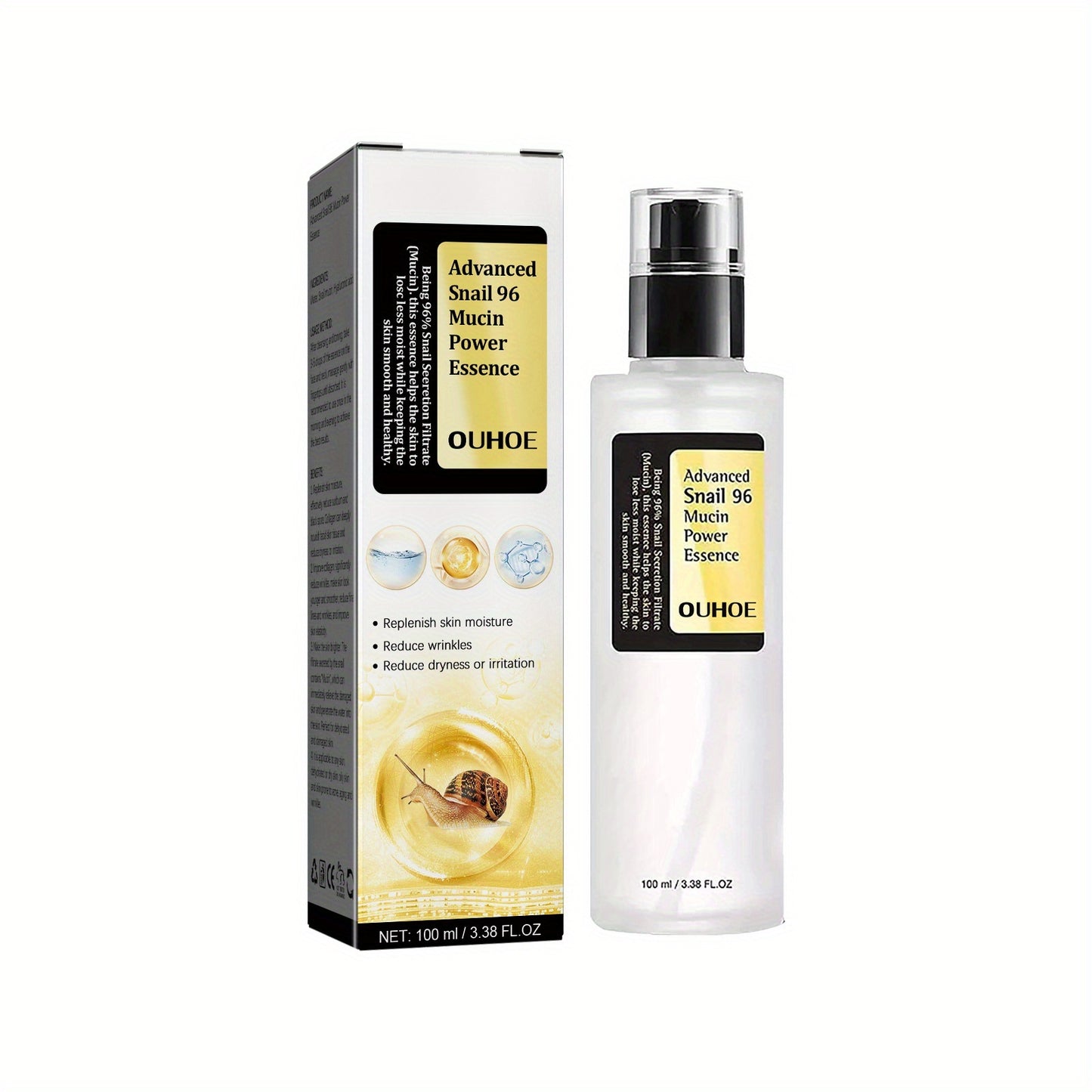 Snail Mucin Power Essence Moisturizer 100ml