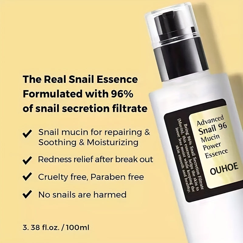 Snail Mucin Power Essence Moisturizer 100ml