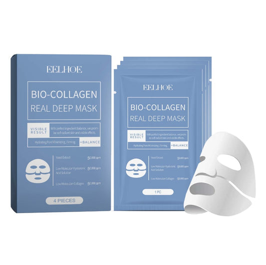 Collagen Sheet Masks 4pc