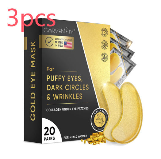 24K Gold Under-Eye Masks