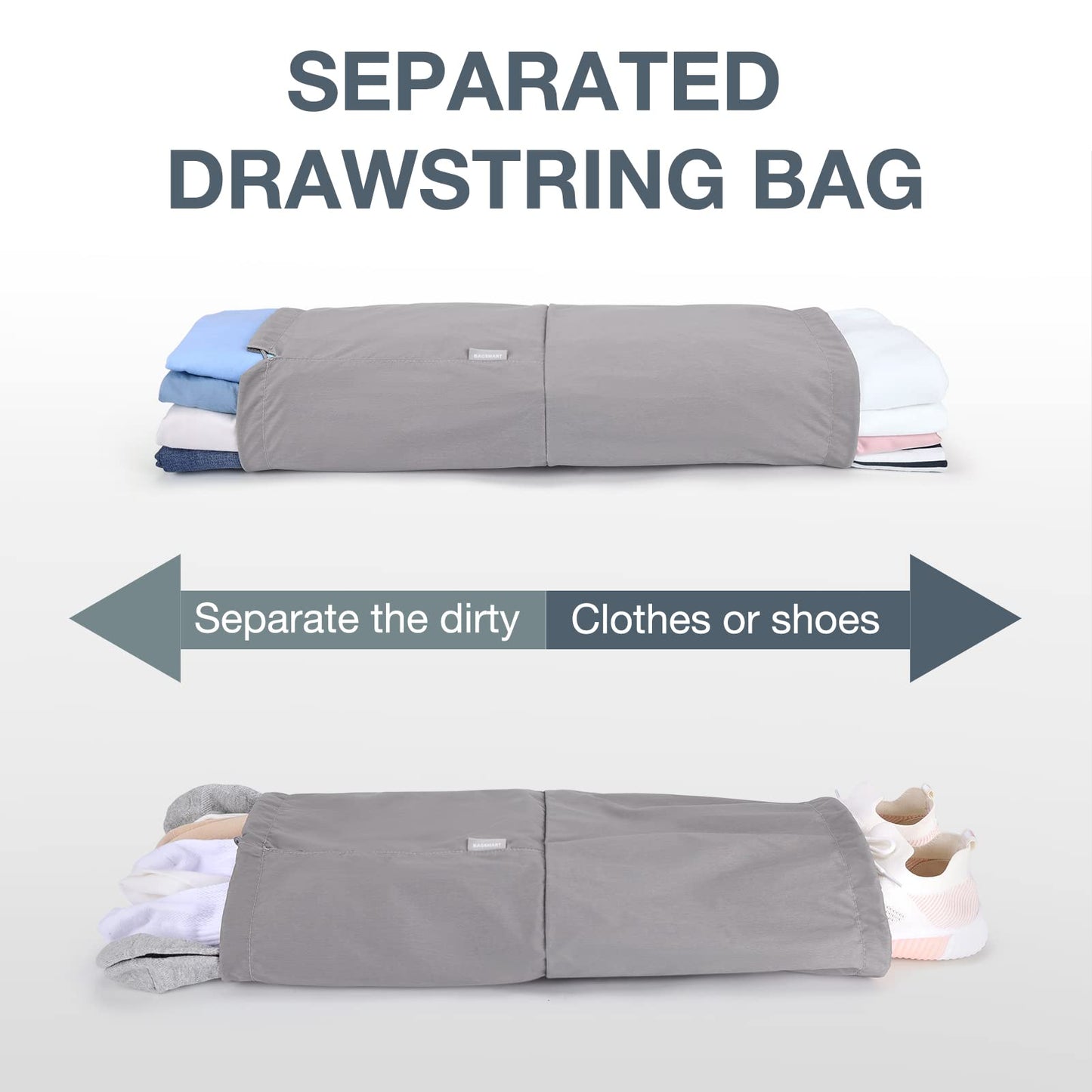 BAGSMART Compression Packing Cubes