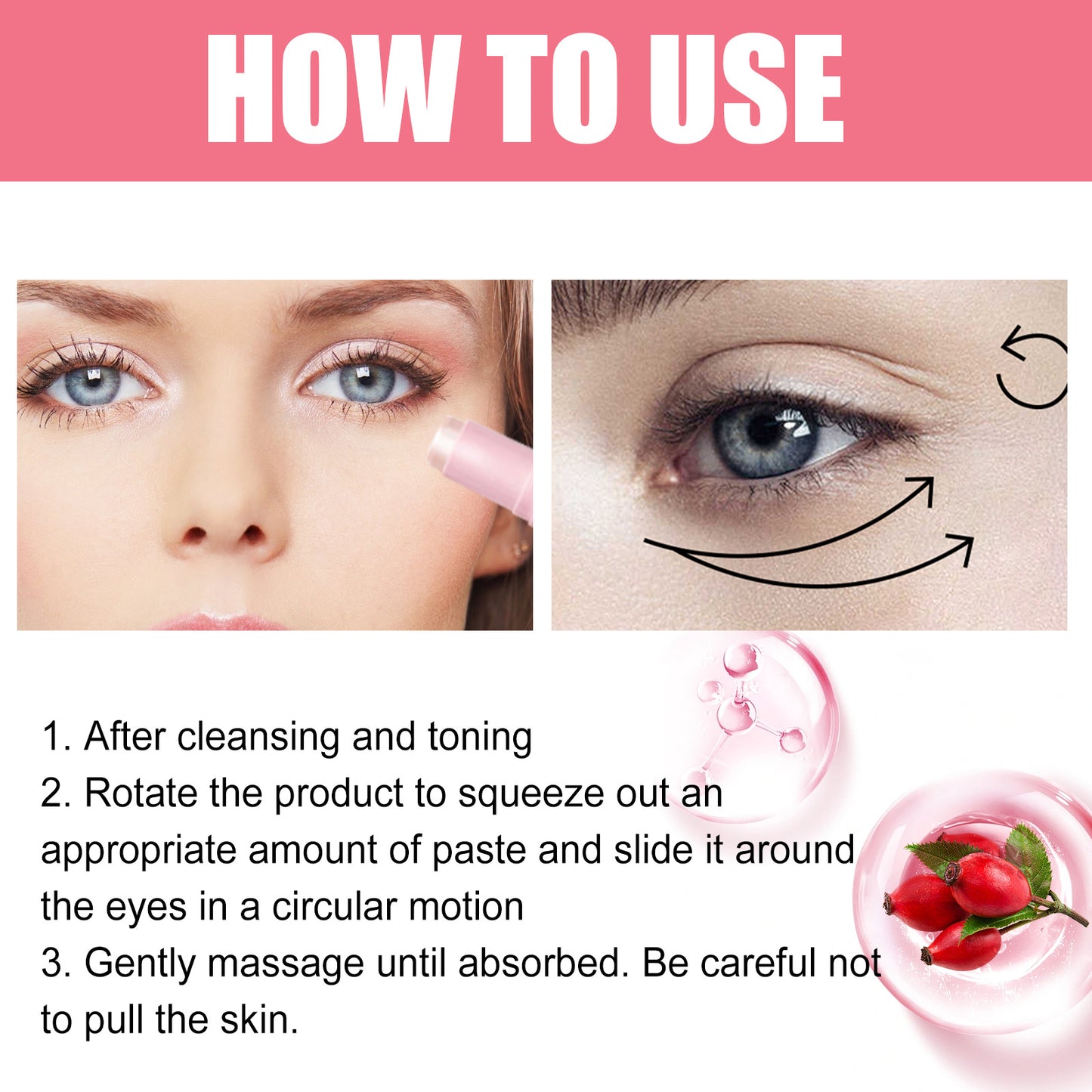 Rosehip Hydrating Eye Stick