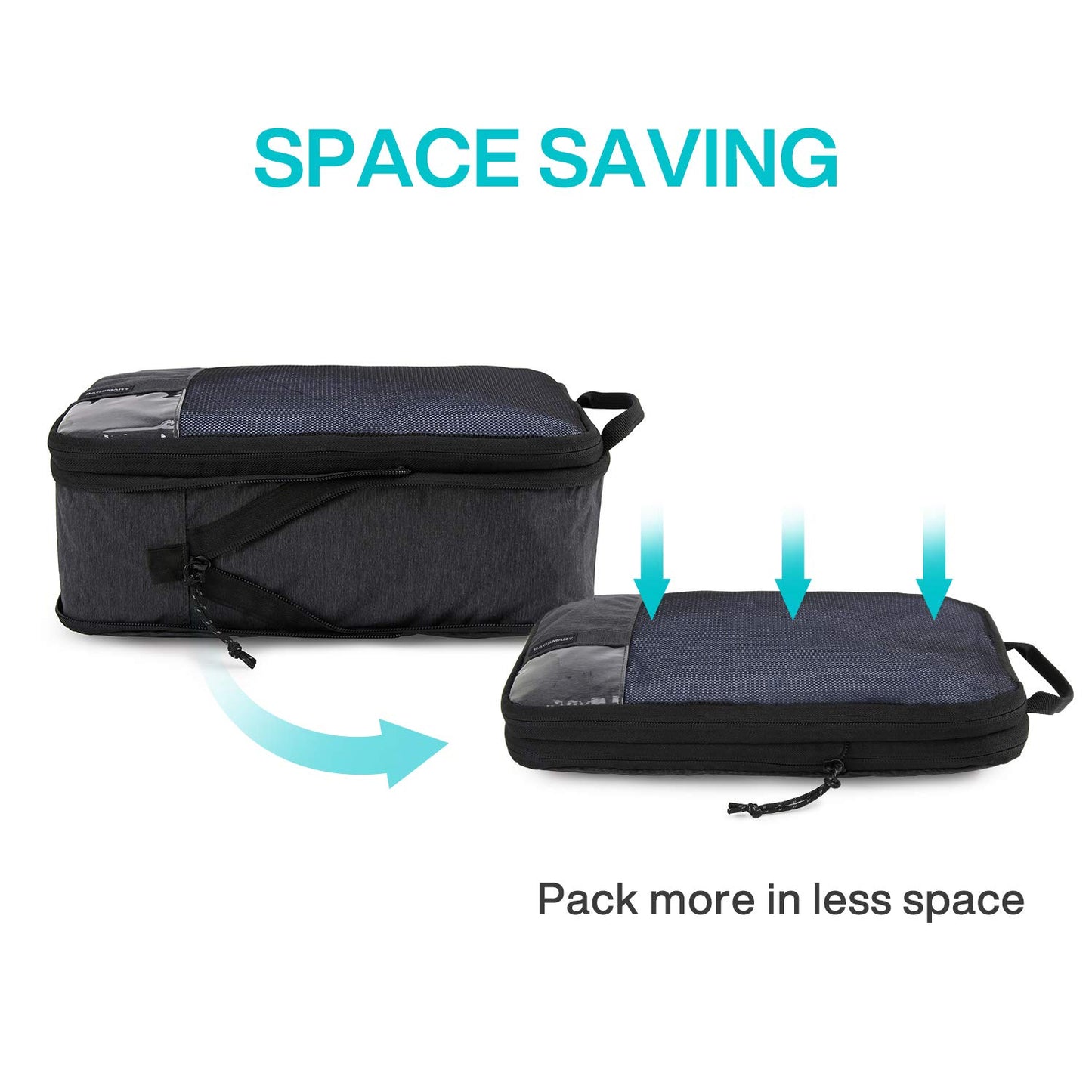 BAGSMART Compression Packing Cubes