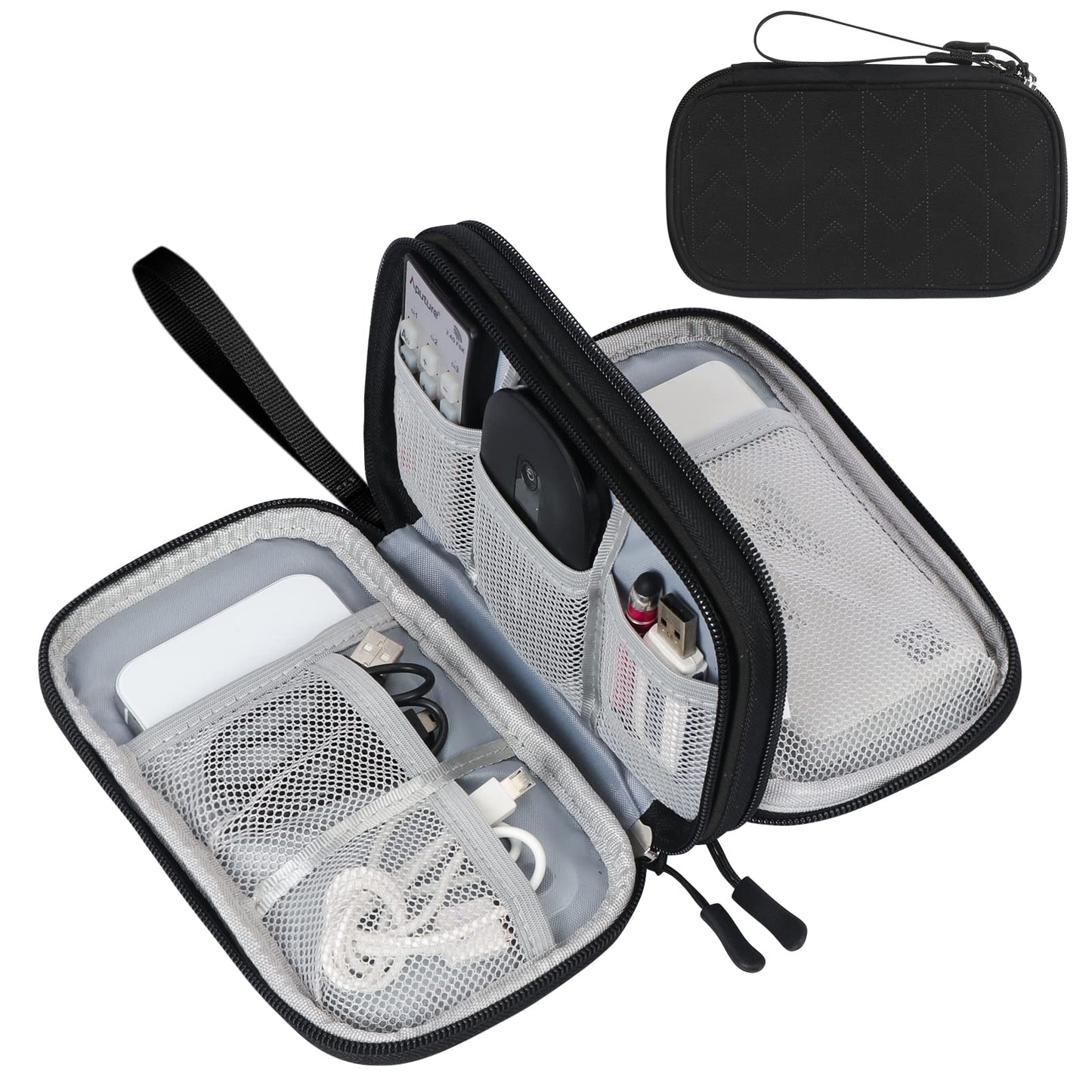 FYY Travel Cable Organizer Pouch