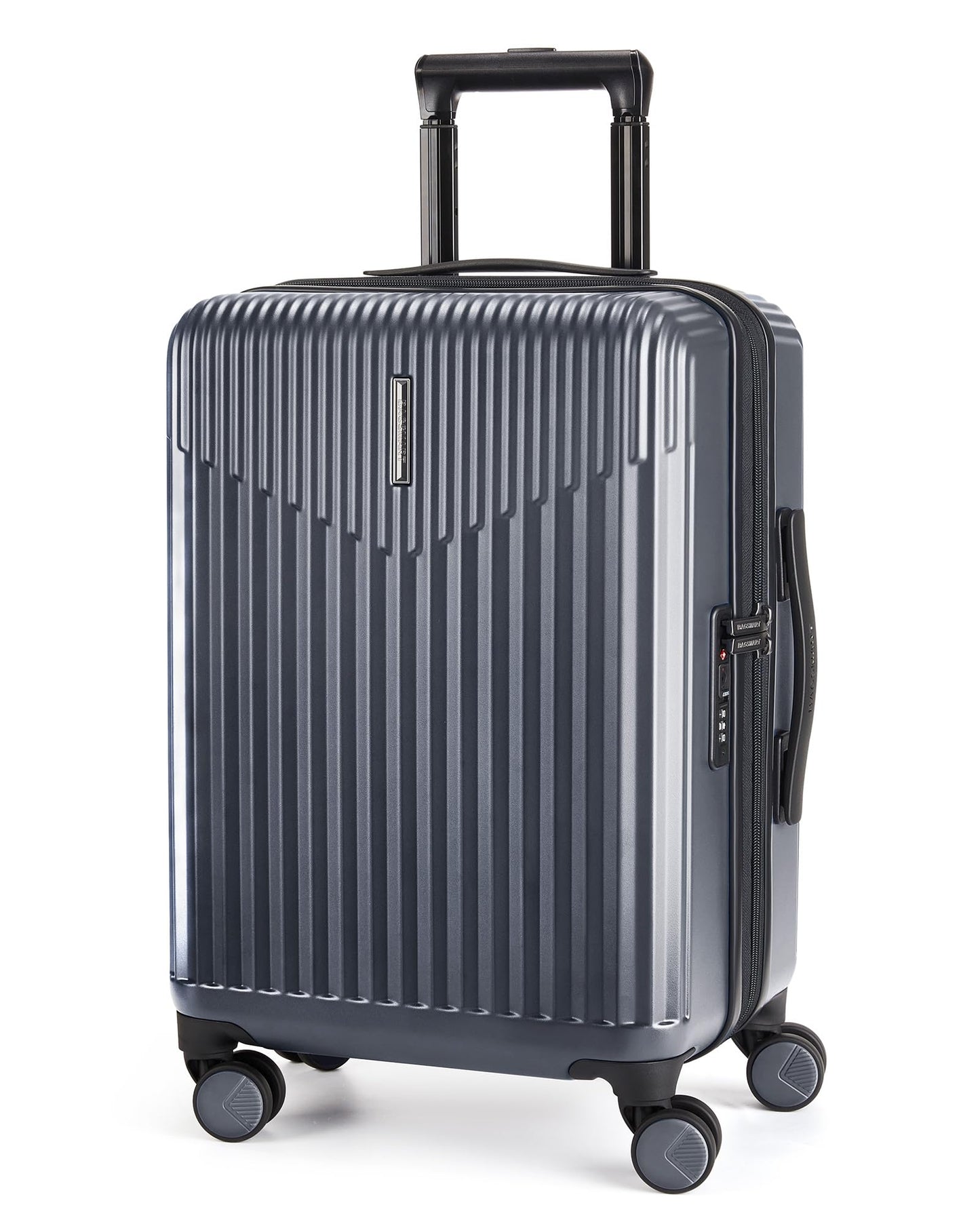 BAGSMART Carry On Luggage 22x14x9 Airline Approved with Spinner Wheels