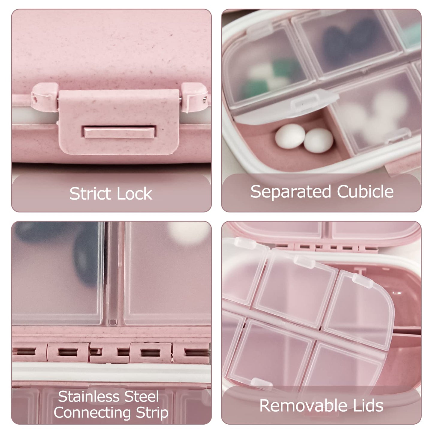 Travel Pill Organizer