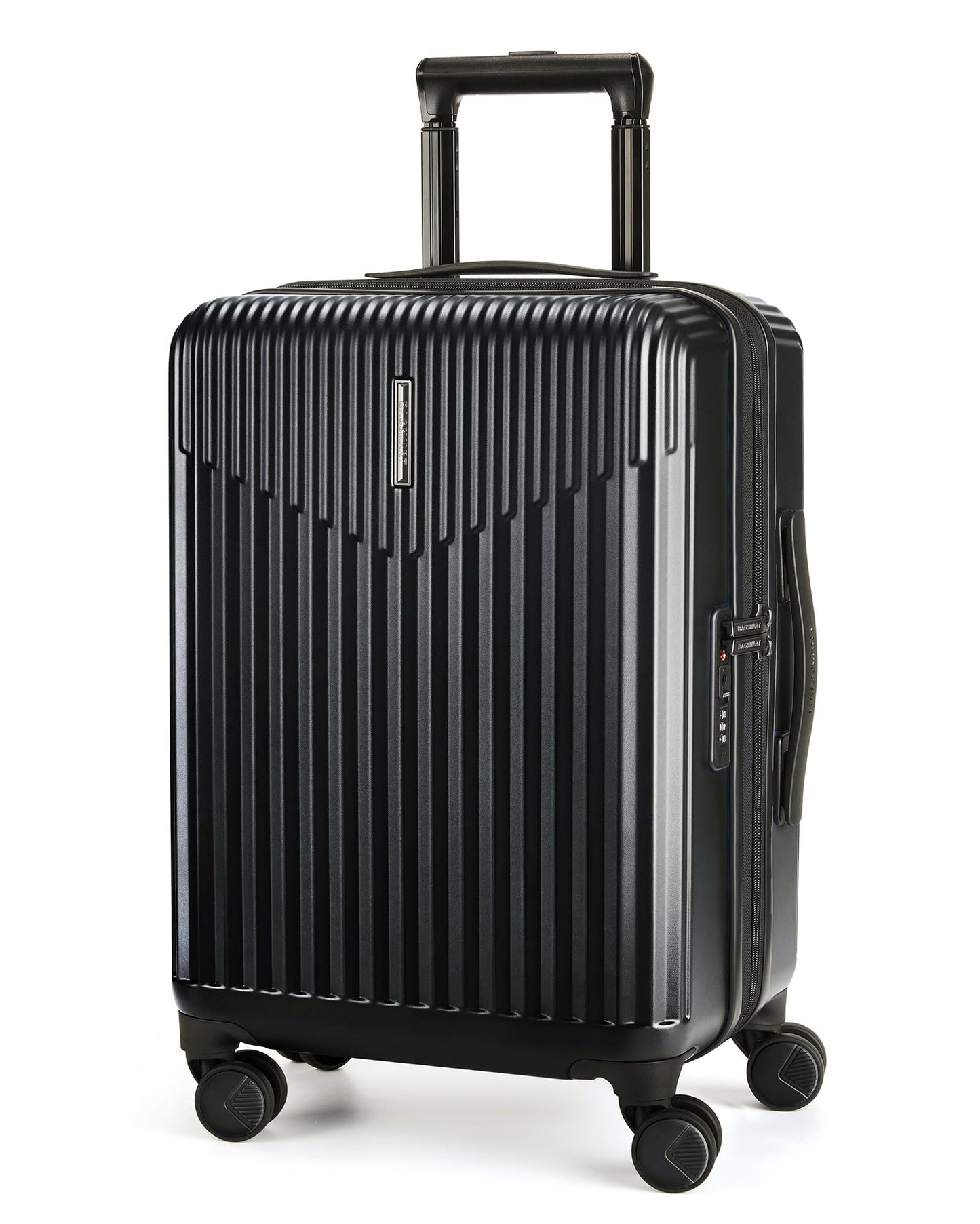 BAGSMART Carry On Luggage 22x14x9 Airline Approved with Spinner Wheels