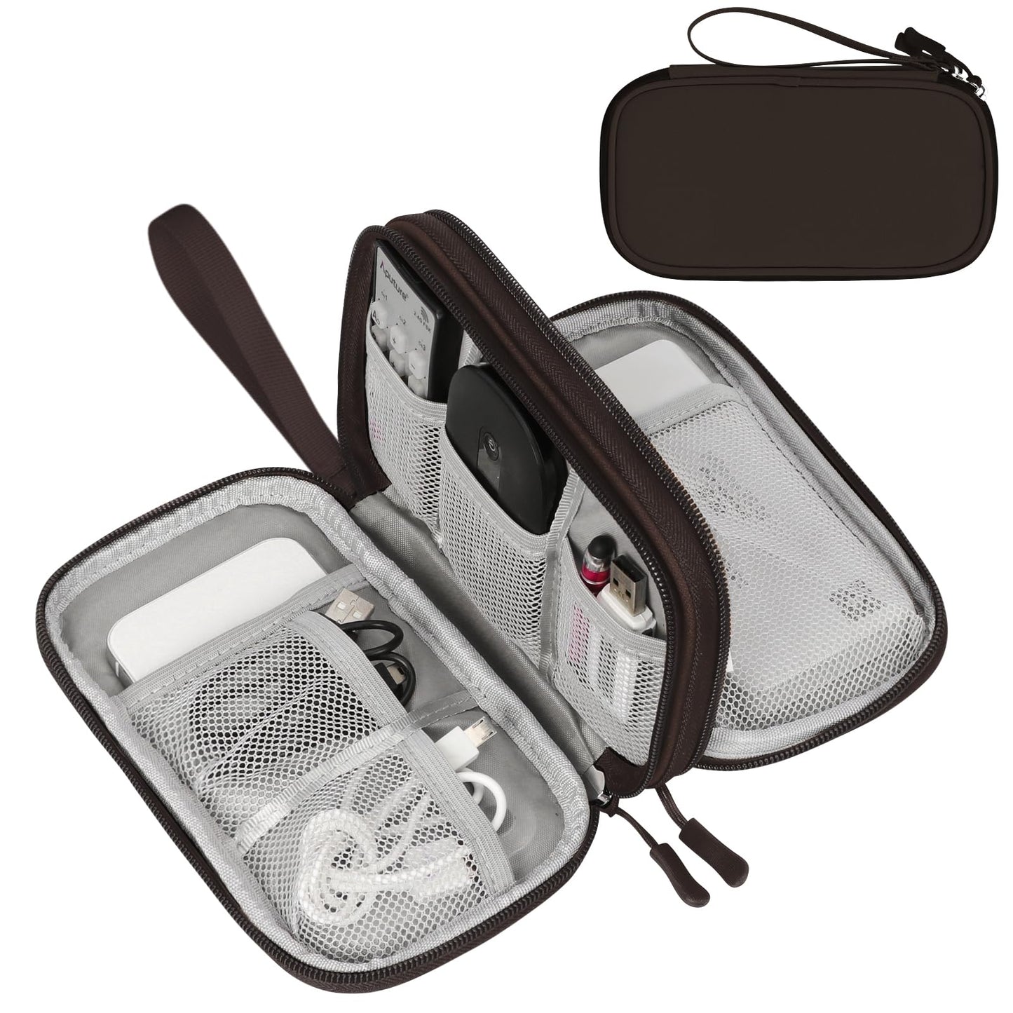 FYY Travel Cable Organizer Pouch