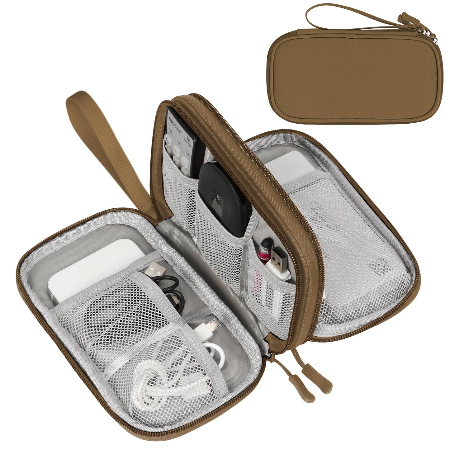 FYY Travel Cable Organizer Pouch