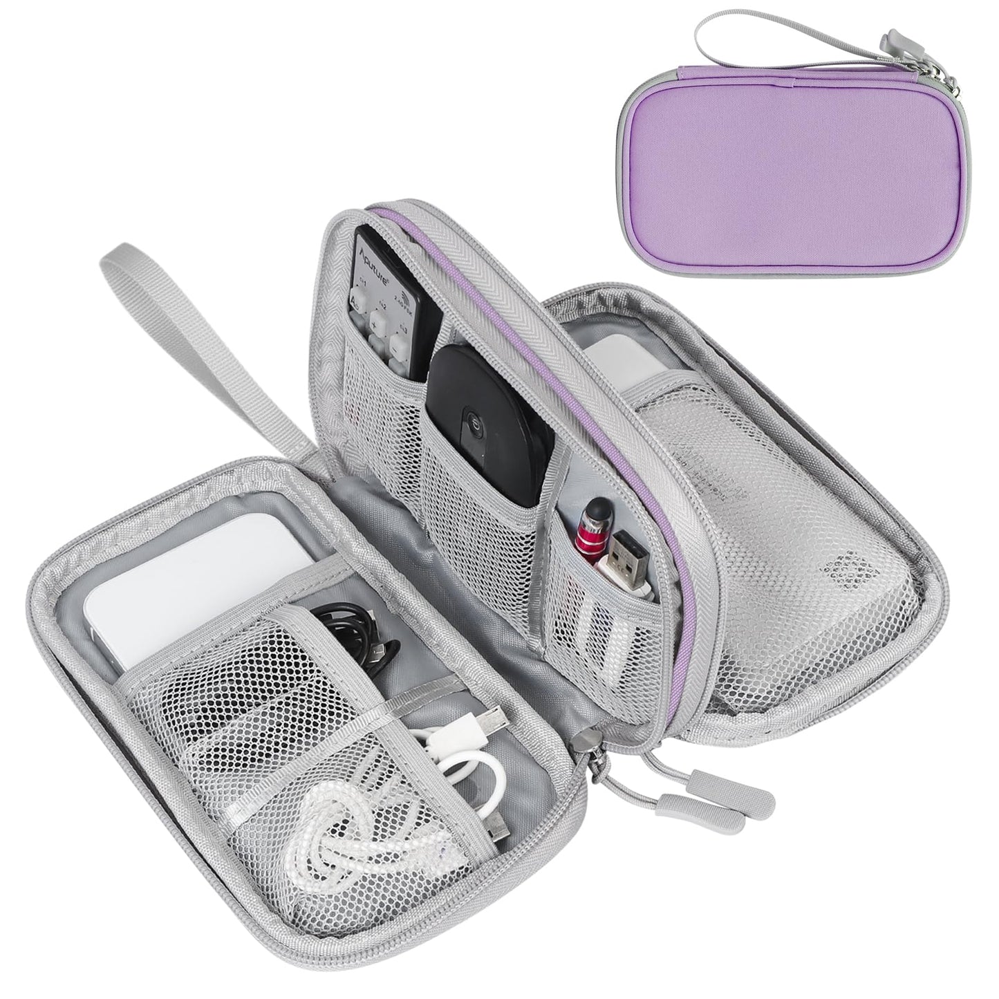 FYY Travel Cable Organizer Pouch