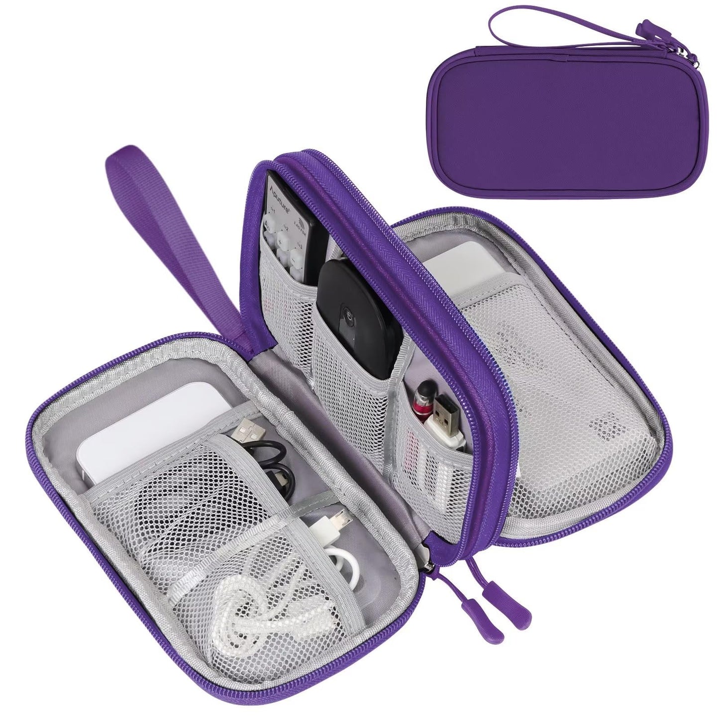 FYY Travel Cable Organizer Pouch