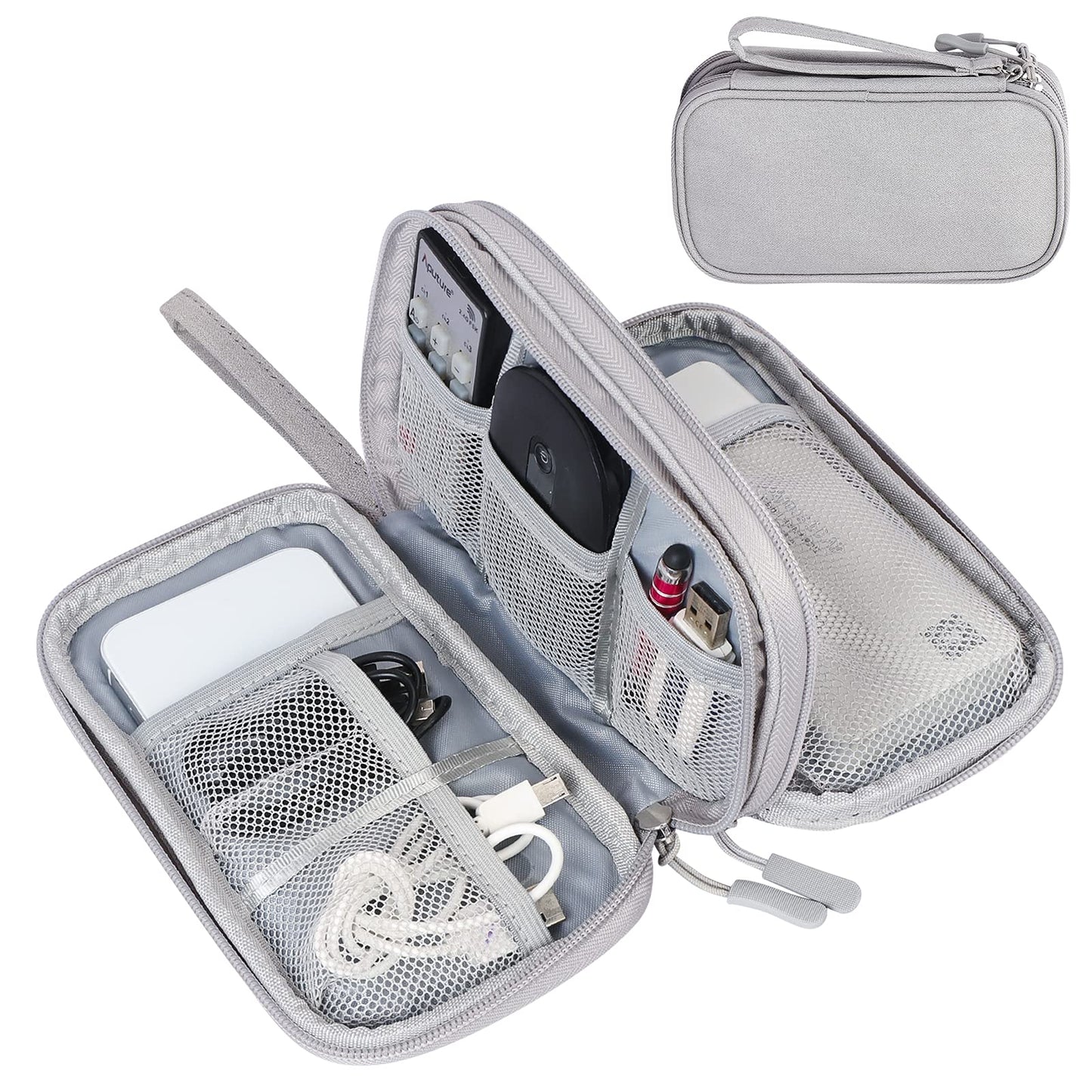 FYY Travel Cable Organizer Pouch