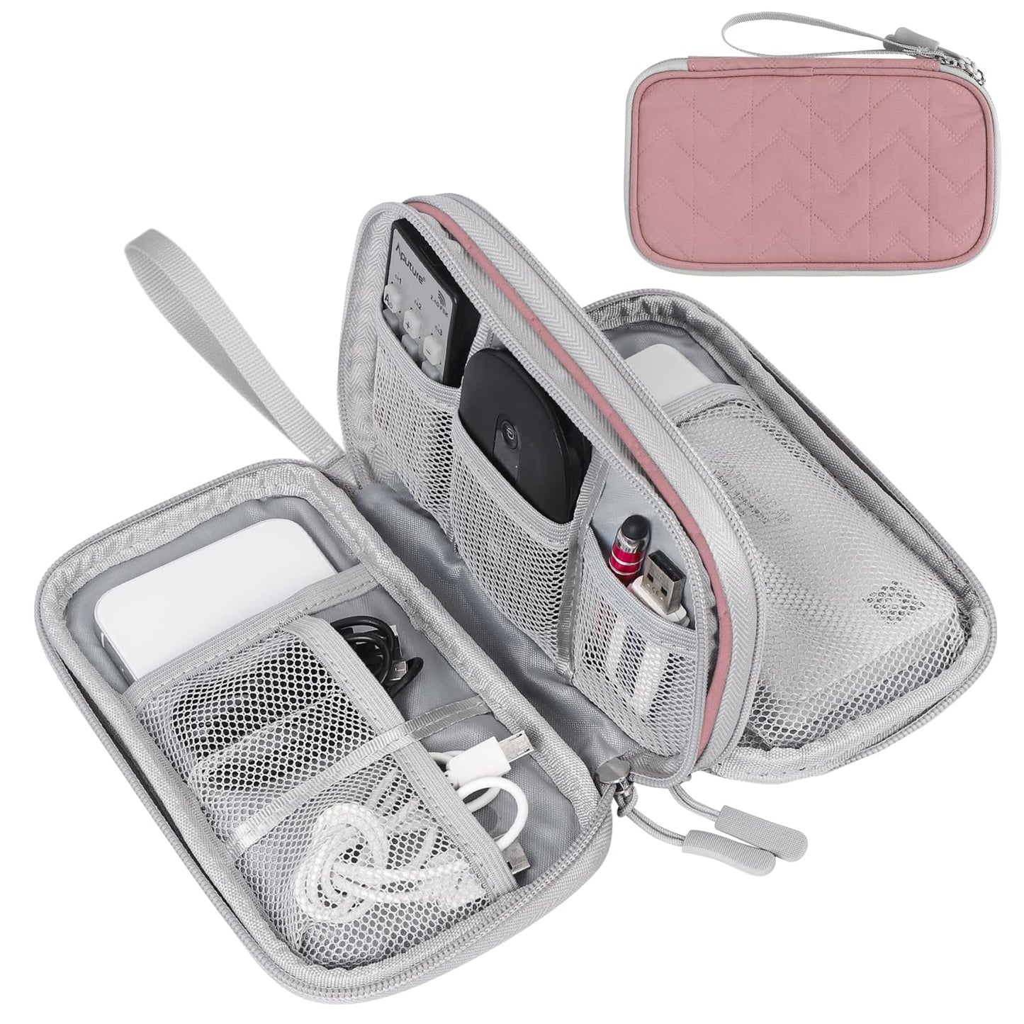 FYY Travel Cable Organizer Pouch