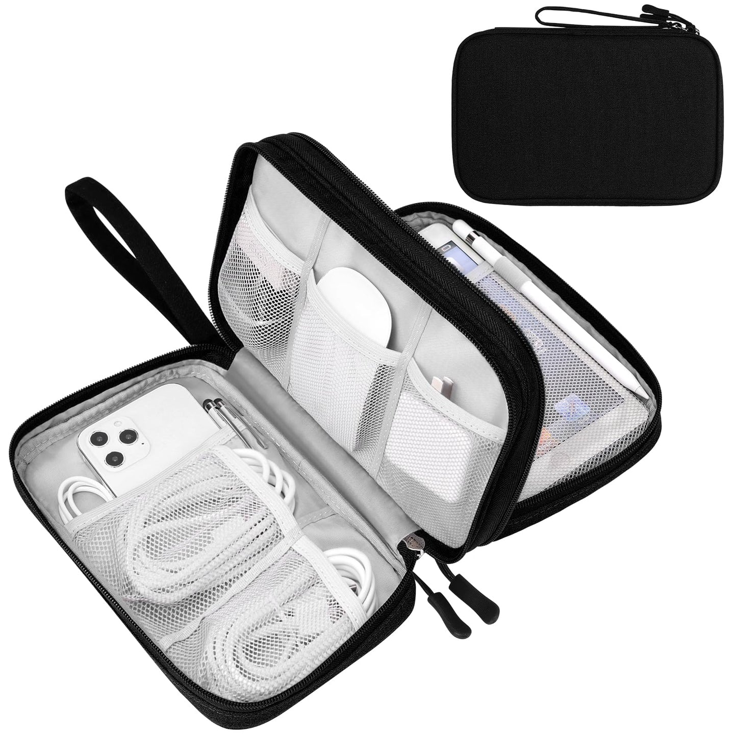 FYY Travel Cable Organizer Pouch