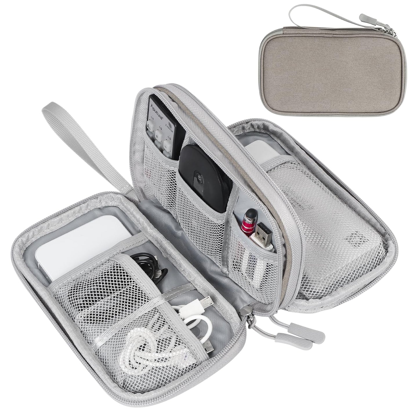 FYY Travel Cable Organizer Pouch