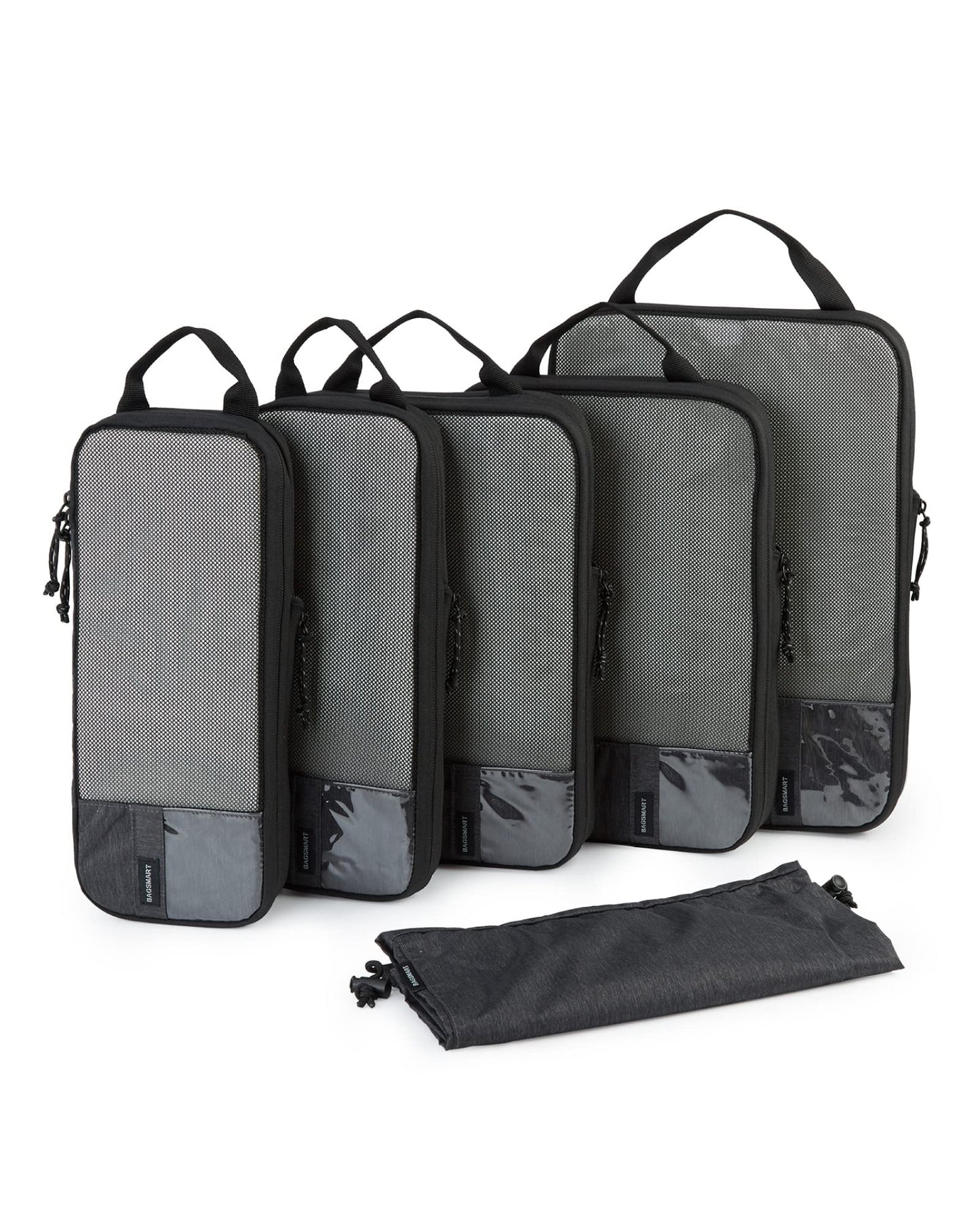 BAGSMART Compression Packing Cubes