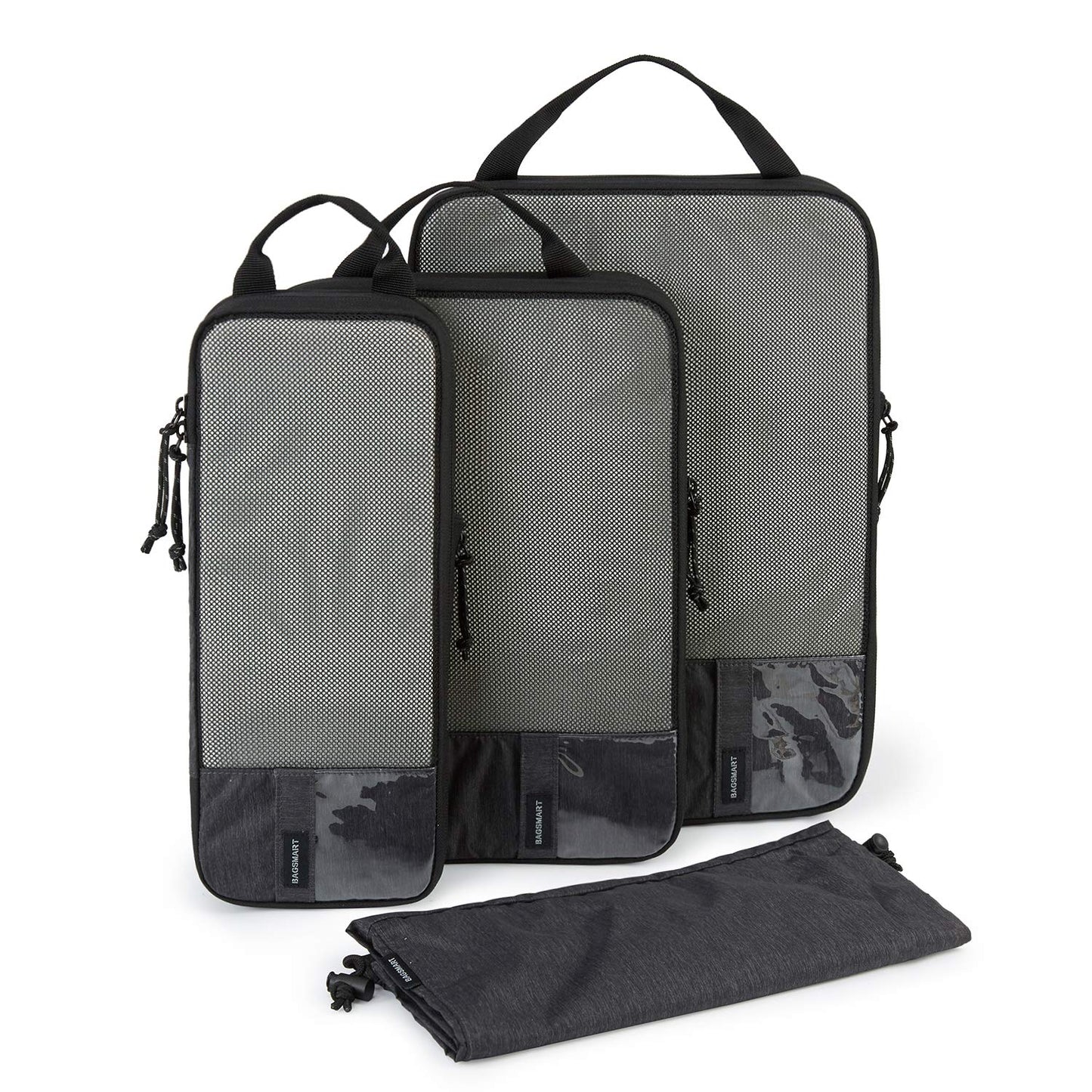 BAGSMART Compression Packing Cubes