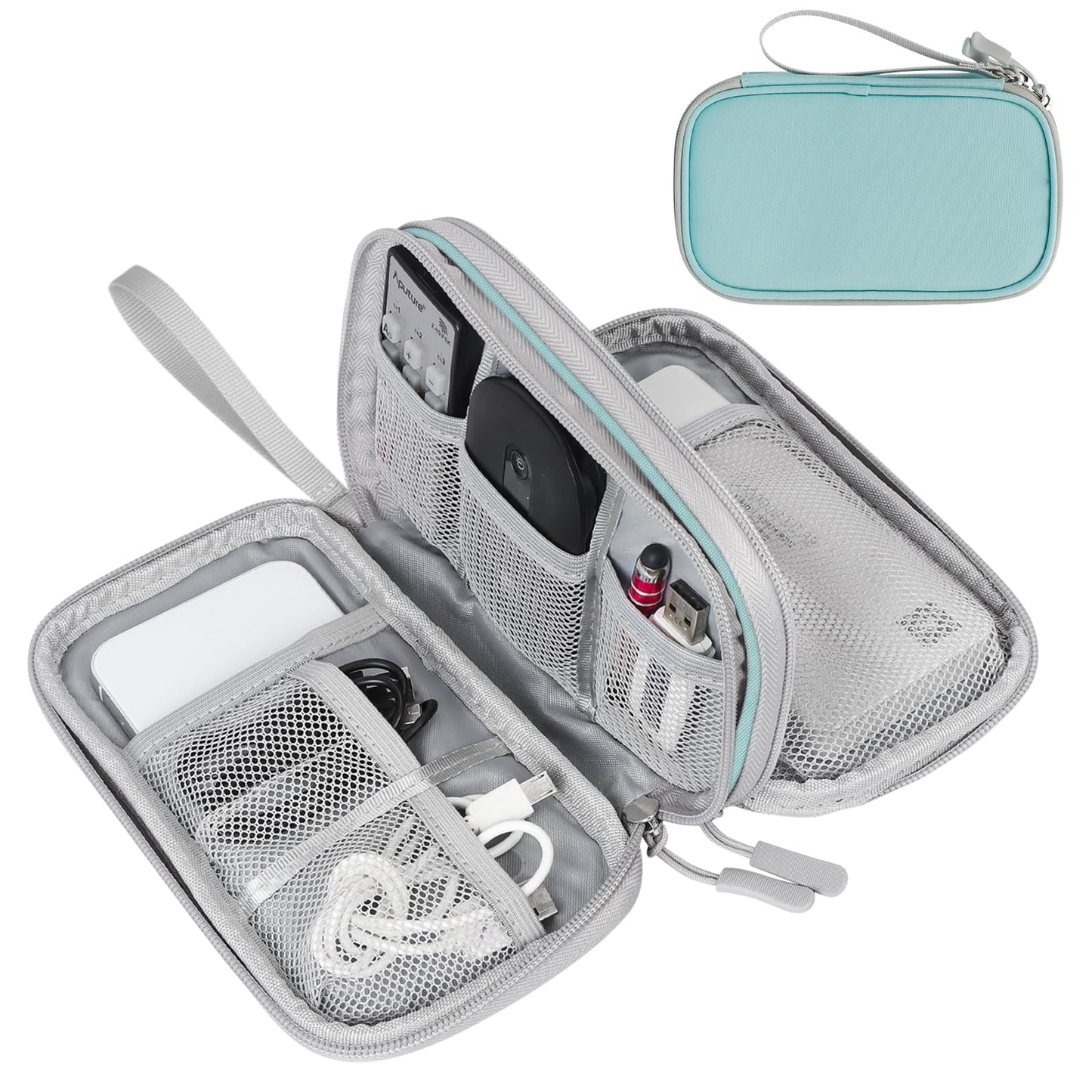 FYY Travel Cable Organizer Pouch