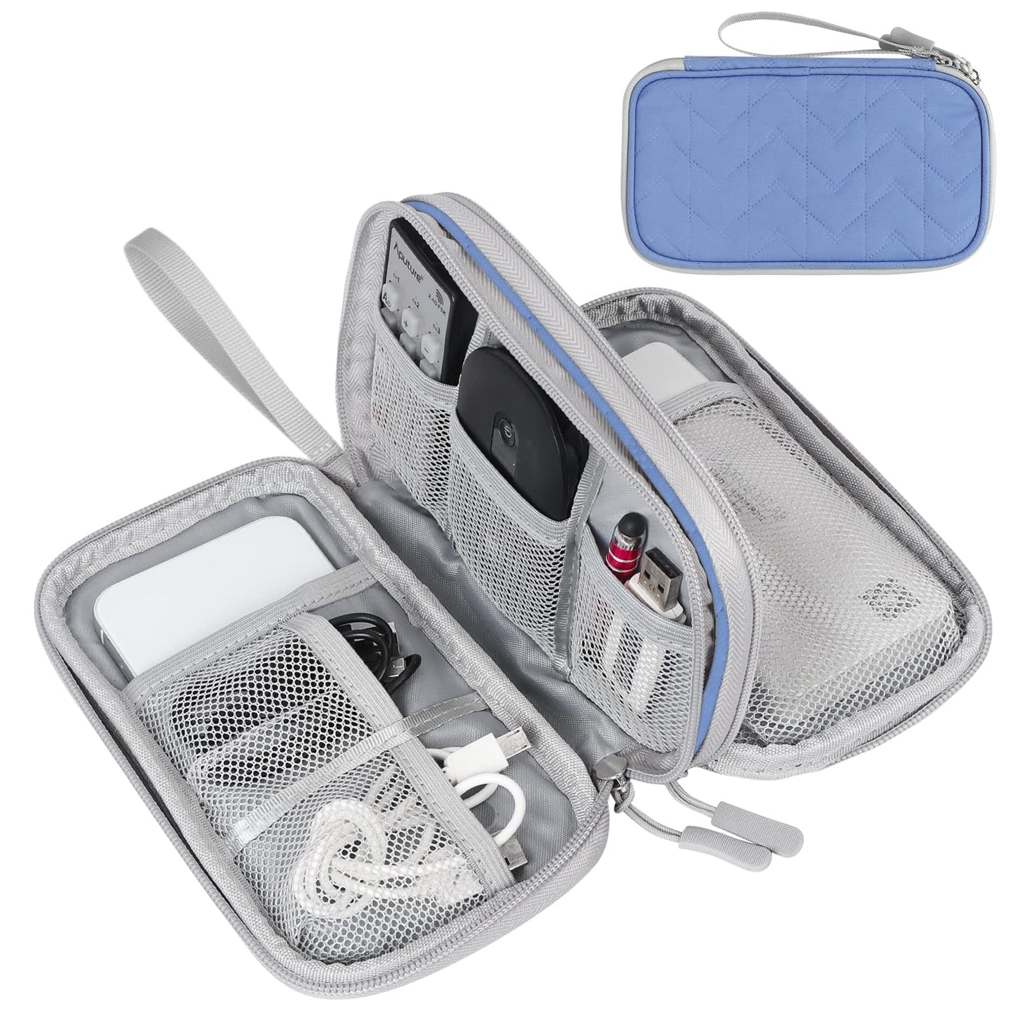 FYY Travel Cable Organizer Pouch