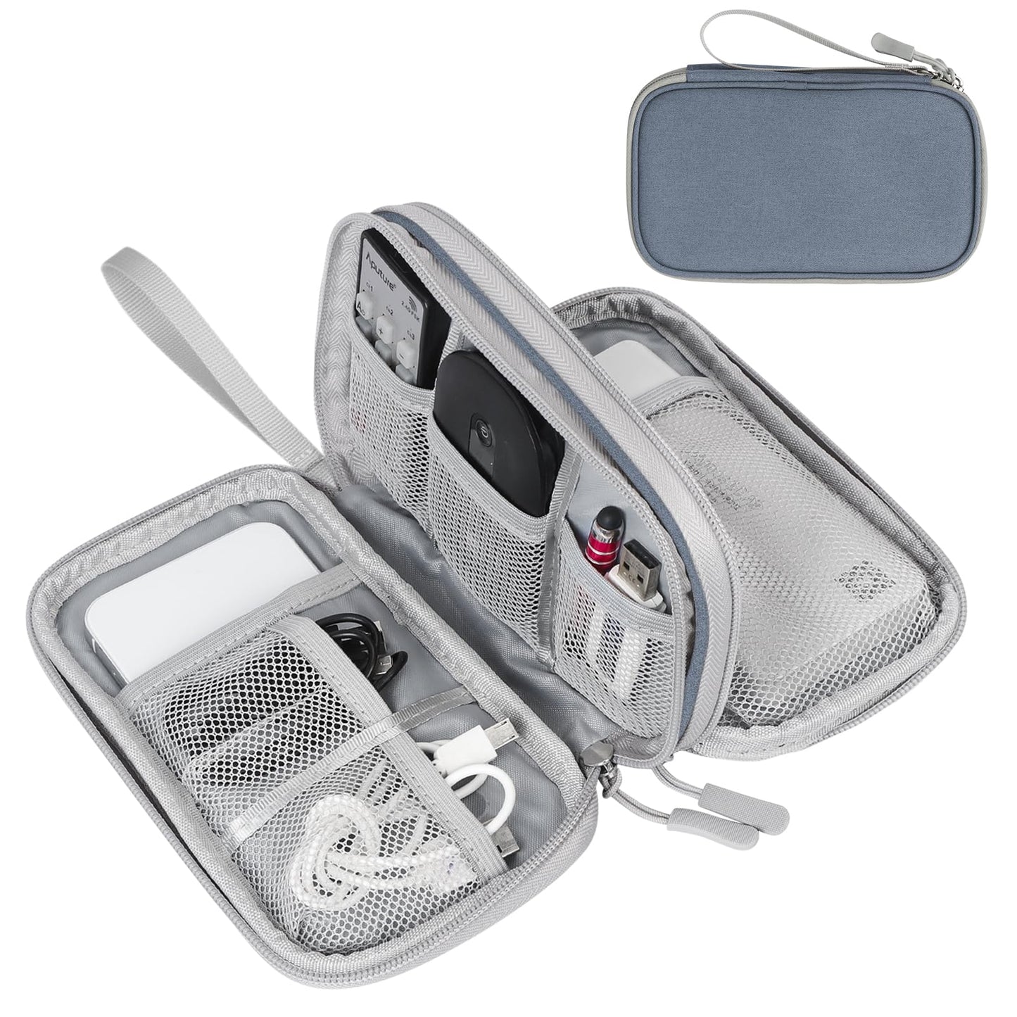 FYY Travel Cable Organizer Pouch