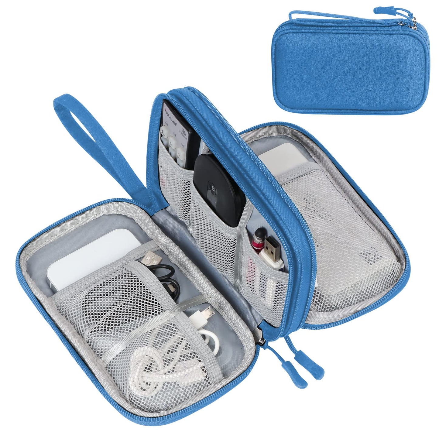 FYY Travel Cable Organizer Pouch