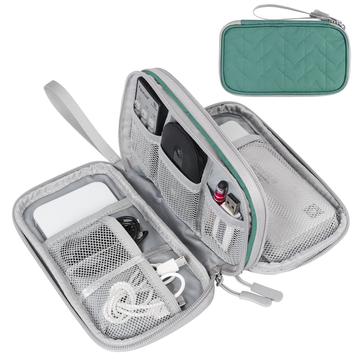 FYY Travel Cable Organizer Pouch