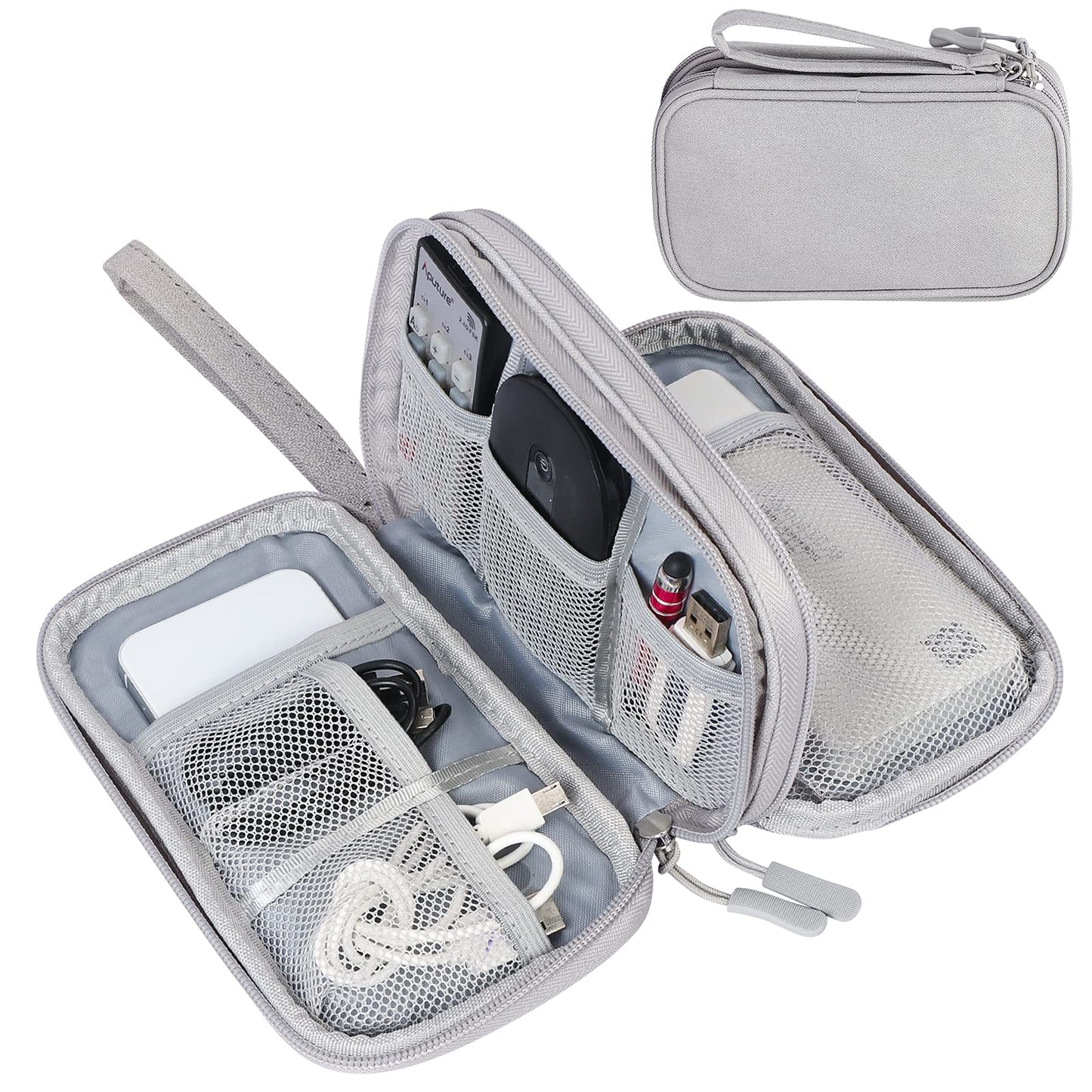 FYY Travel Cable Organizer Pouch