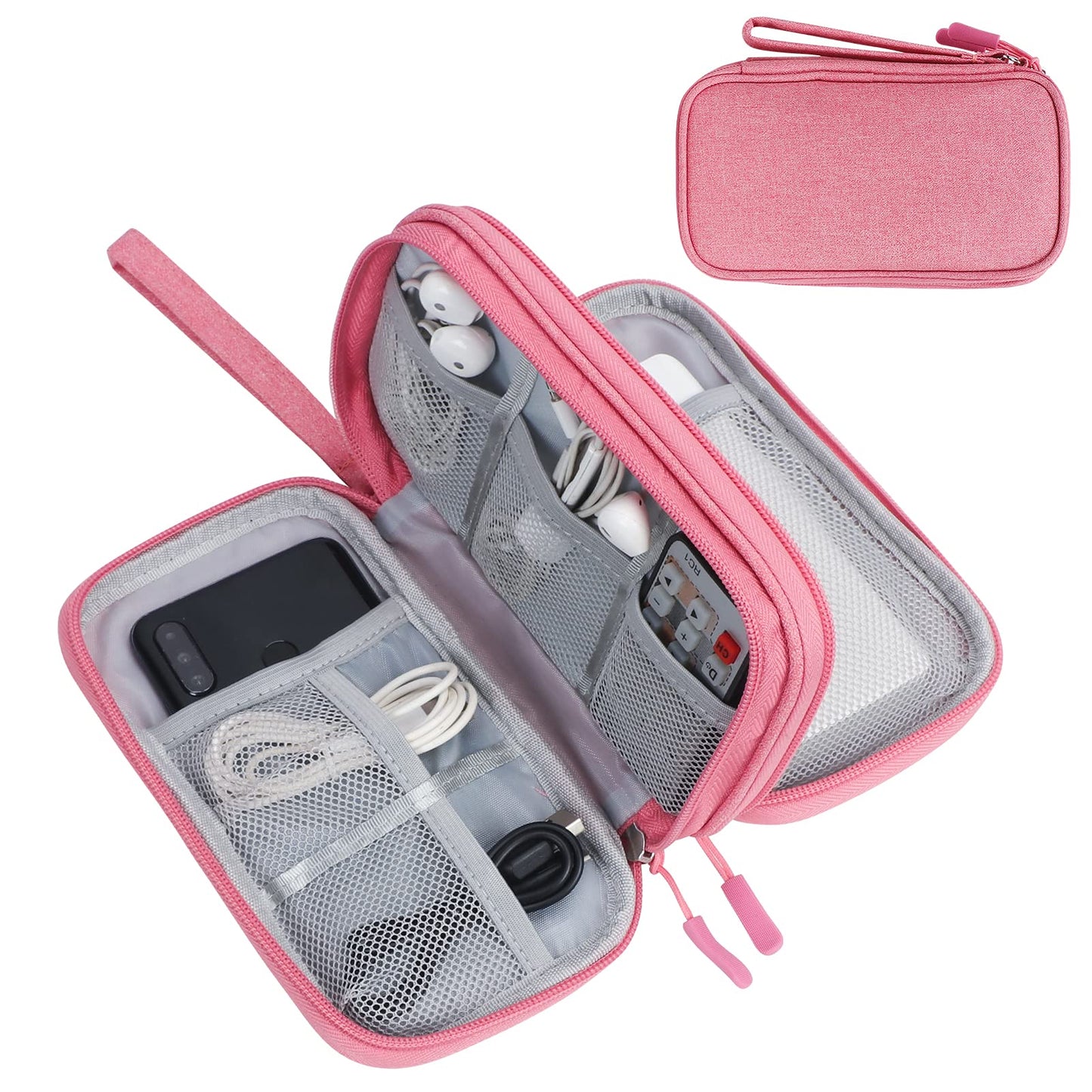 FYY Travel Cable Organizer Pouch