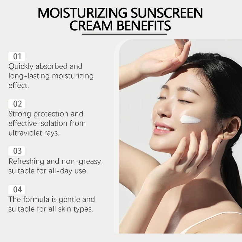 Hoygi Moisturizing Sunscreen SPF 50