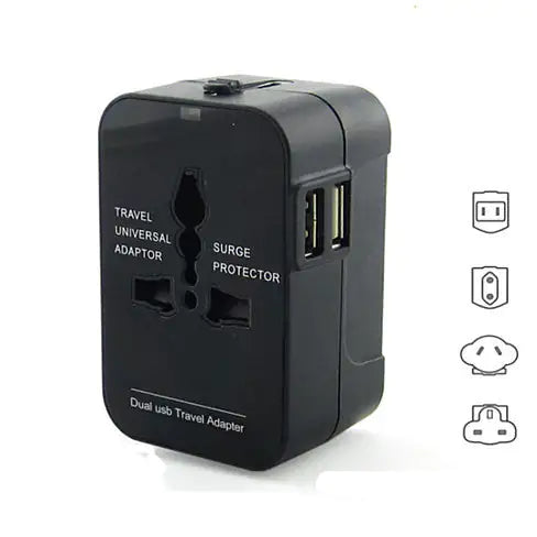 Worldwide Power Adapter and Travel Charger