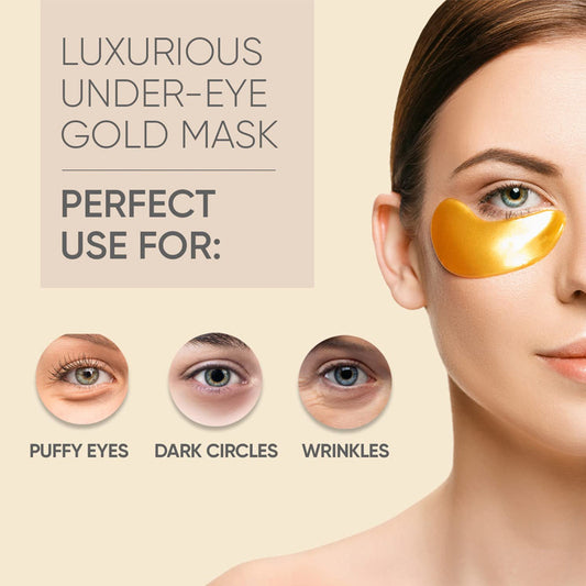 24K Gold Under-Eye Masks