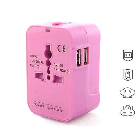 Worldwide Power Adapter and Travel Charger