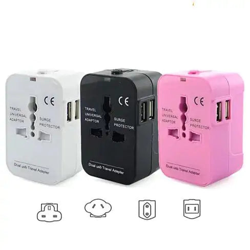 Worldwide Power Adapter and Travel Charger