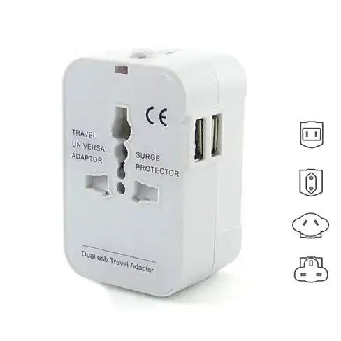 Worldwide Power Adapter and Travel Charger